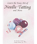Handy Hands DVD Learn The Easy Art of Needle Tatting and More (with Size 3  - $44.09