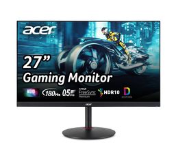 Acer 27" WQHD 240Hz 0.5ms AMD FreeSync Premium IPS Gaming Monitor (XV272U) - $449.01