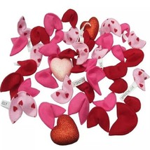 Celebrate Valentine&#39;s Day Together Heart Fortune Cookie Table Decorative Fillers - £14.93 GBP