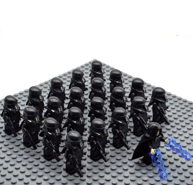 Star Wars Emperor Darth Sidious & Death Troopers Army Set 21 Minifigures Lot