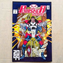 The Punisher 2099 #1 1993 Azul Aluminio Cubierta Marvel Comics Dq - $26.17