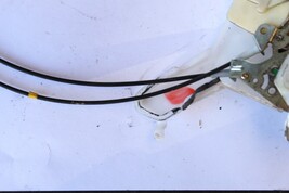1999-2003 LEXUS RX300 REAR LEFT DRIVER'S SIDE DOOR ACTUATOR W/ DOOR HANDL ASSY K image 4