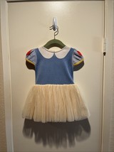 Baby Gap Snow White Knit Dress Girl Halloween Costume 18-24 Months Princ... - $24.70