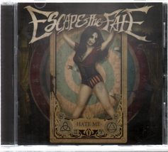 Hate Me: Deluxe Edition [Audio CD] Escape the Fate - £7.88 GBP