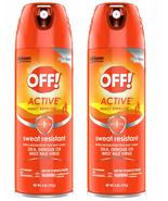 OFF! Active Insect Repellent (6 Oz, Pack of 6) - £20.67 GBP+