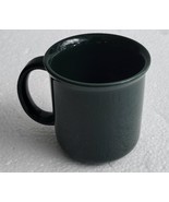 Vintage Crown Corning  Bottle Green, Dark Green Color Collectible Cerami... - $51.08 CAD
