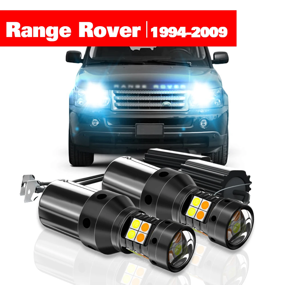 For Land Rover Range Rover Sport 1994-2009 2pcs LED Dual Mode Turn - £32.80 GBP