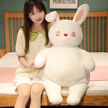 Rabbit Peluche Toys Soft Long Ear Lovely Appease Bunny Pillow Cojín Para... - £21.89 GBP+