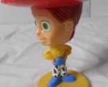 Disney Pixar 3&quot; Toy Story COWGIRL JESSIE bobble head toy KELLOGGS Cereal... - £6.22 GBP
