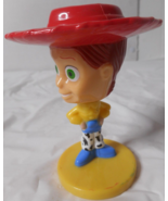 Disney Pixar 3&quot; Toy Story COWGIRL JESSIE bobble head toy KELLOGGS Cereal... - $7.91