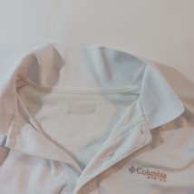 Columbia Omni-Shade XM6930  Mens White Polo Shirt Short Sleeve Measured Chest 44 image 3