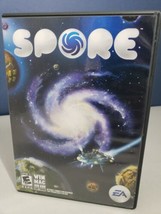 Spore (PC Game Windows/Mac DVD-ROM 2008) w/ Manual and Key Works - £7.00 GBP