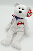 2002 Ty Beanie Baby &quot;England&quot; Retired English Bear BB29 - £7.98 GBP