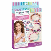 Make It Real – Bedazzled! Charm Bracelets - Blooming Creativity. - $19.65