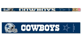 Dallas Cowboys Pencil 6 Pack - $501.04 MXN
