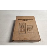 Meat Thermometer MT-101 with 4 probes. Digital. With wireless receiver. ... - $38.61