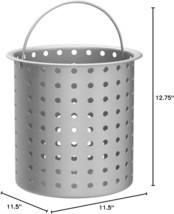 Bayou Classic B300 30-Qt Perforated Aluminum Fryer Basket - $532.79 MXN