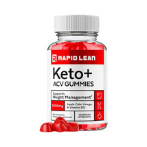 Rapid Lean Keto ACV Gummies, Rapid Lean Gummies Weight Loss - 60 Gummies - $40.32