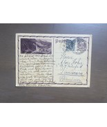 Old Collectible Postcard  From Austria To Romania 1934 - $13.03 CAD