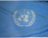 United Nations - 5&#39;X8&#39; Nylon Flag - $123.60