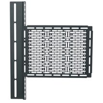 Chief CSMP9X12 Mounting Panel - Black - $789.47 MXN