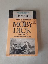 George Kennedy Reads Moby Dick - Herman Melville (2 Cassettes, 1986) Bra... - £10.89 GBP