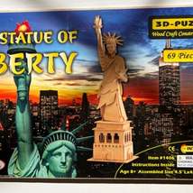 The Statue Of Liberty – 3D Puzzles - £10.22 GBP