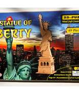 The Statue Of Liberty – 3D Puzzles - £10.19 GBP