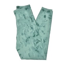 Joy Lab Leggings Women&#39;s XS Green Marbled 25 inch inseam EUC - $17.82