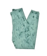 Joy Lab Leggings Women&#39;s XS Green Marbled 25 inch inseam EUC - £14.21 GBP
