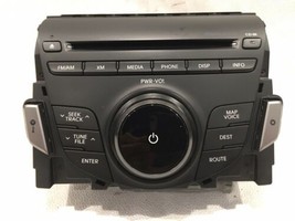 12 13 Hyundai Azera Navigation Receiver HD Sat Radio CD Player OEM 96560... - $148.50