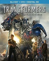 Transformers: Age of Extinction (Blu-ray, 2014) - £6.48 GBP