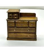 Dollhouse Miniature House of Miniature Antique Dresser Replica 1:12 Furn... - £29.06 GBP