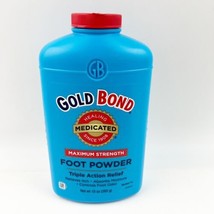 NEW Gold Bond Maximum Strength Medicated Foot Powder Talc 10 oz - $19.99