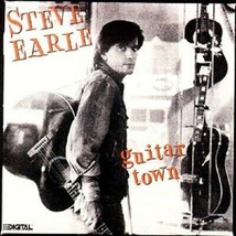 Steve Earle  1986 Vinyl LP - A Classic !  Fast Shipping - £24.97 GBP