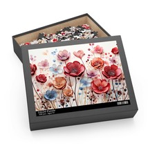 Puzzle, Floral, Wildflowers (120, 252, 500-Piece) awd-654 - £19.51 GBP+
