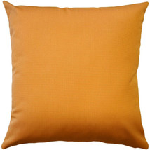 Sunbrella Tangelo Orange 20x20 Outdoor Pillow, Complete with Pillow Insert - $57.70