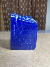 570gm Self Standing Geode Lapis Lazuli Lazurite Free form tumble Crystal - £47.48 GBP