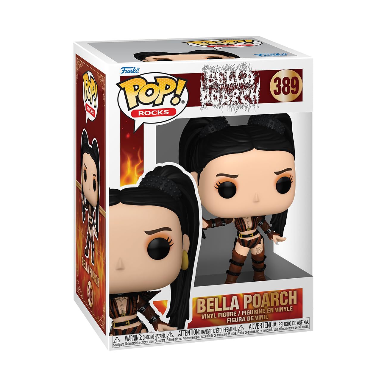 Funko Pop! Rocks: Bella Poarch (Inferno)