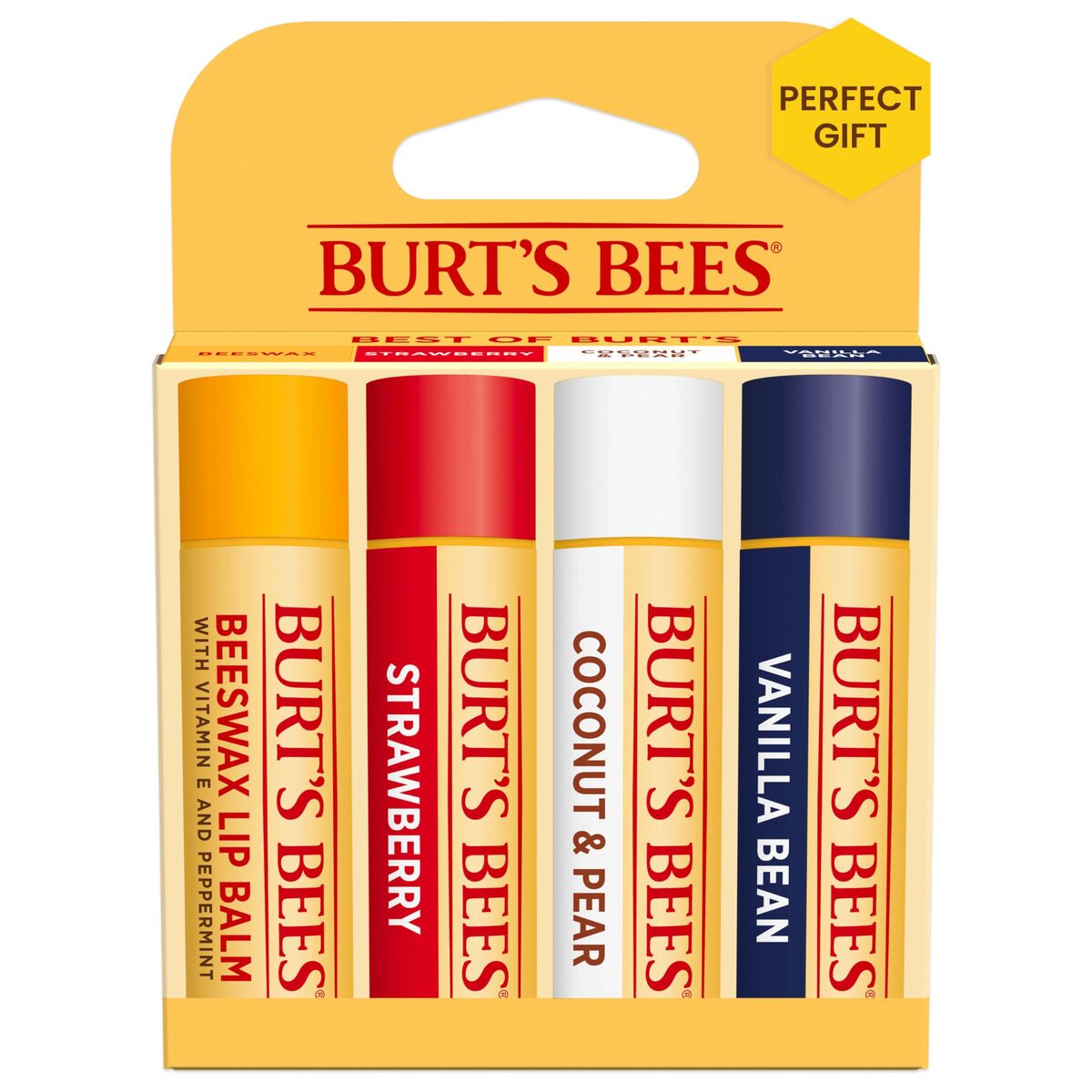 Burt's Bees Lip Balm, Beeswax, Strawberry, Coconut and Pear, and Vanilla... - $11.76+ Burt's Bees Lip Balm, Beeswax, Strawberry, Coconut and Pear, and Vanilla... - $11.76+