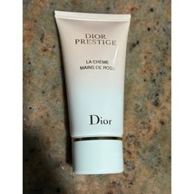 Dior Prestige La Creme Main De Rose Hand And Nail Care 50mL 1.7oz  - $1,114.20 MXN