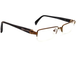 Kate Spade Eyeglasses Terrie 0P40 Bronze/Tortoise Half Rim Italy 51[]16 130 - $29.99