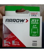 New Arrow 276 Genuine JT21 3/8-Inch Staples, 1,000-Pack - $12.18 CAD
