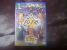 NBA 1999-2000 Champions Los Angelas Lakers DVD Kobe Bryant Shaquille O&#39;Neal Ron - £3.92 GBP