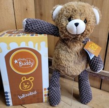 Scentsy Buddy Barnabus the Bear Brown Plush Stuffed Toy *New in Box* 16&quot; Tall  - $49.49