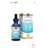 Nordic Naturals Omega-3 Pet  Fish Oil 2oz Cat Dog 07/27 Wild Anchovy Sar... - $31.56 CAD