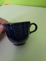 Fiesta Ware 8oz Coffee Mug Tea Cup Cobalt Blue Homer Laughlin Replacement - £16.89 GBP