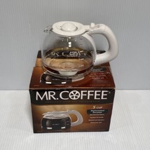 Mr. Coffee 5-Cup Replacement Decanter White New In Open Box - £11.55 GBP