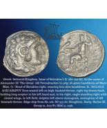 280-230 BC Greek Seleukid Alexander III The Great Seleukos I-II AR Tetra... - £197.27 GBP
