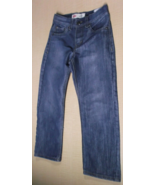 LEVIS STRAUSS 514 STRAIGHT FIT DARK BLUE WASH JEANS GIRLS DENIM YOUTH PA... - €12,71 EUR